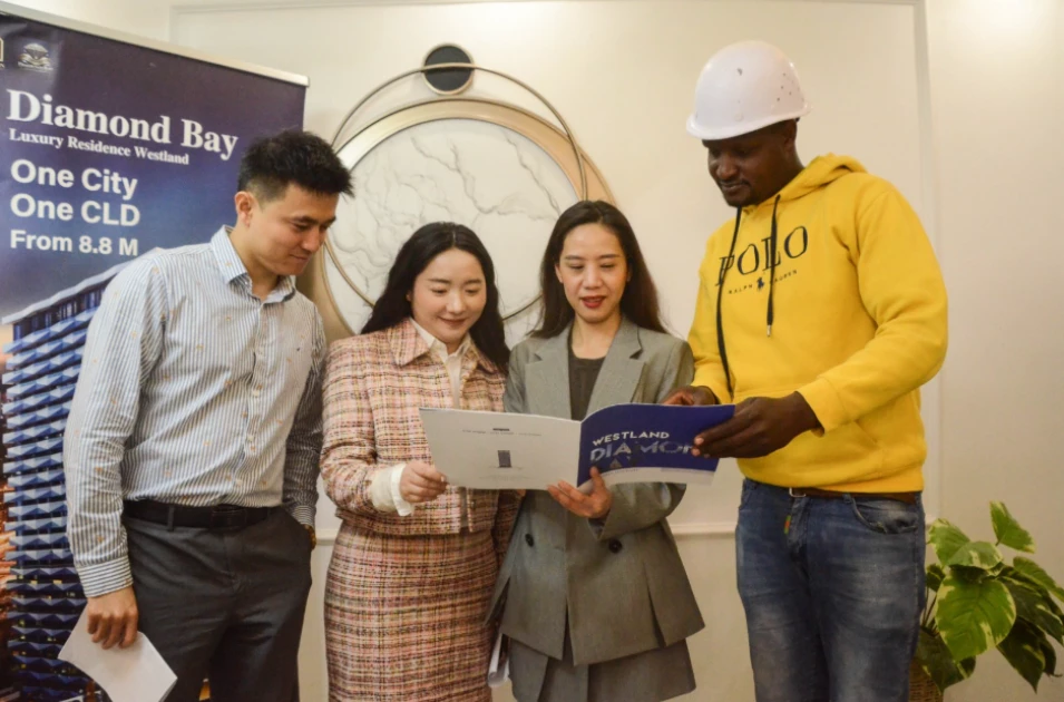 Chinese developer targets young buyers with new project in Nairobi 