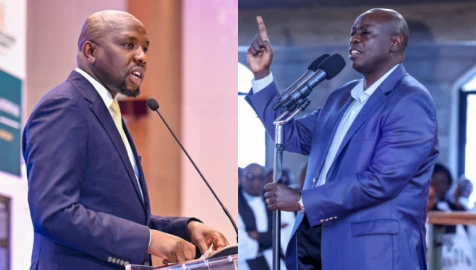 'We'll monitor your activities every minute until 2027 elections', Murkomen warns Gachagua