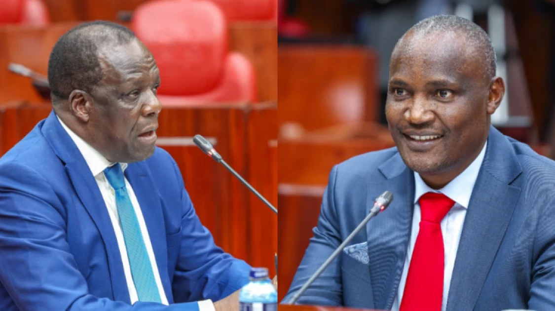 Mbadi, Oparanya ordered to appear before Senate today or risk being fined, jailed Mbadi, Oparanya ordered to appear before Senate today or risk being fined, jailed