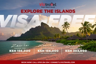 Travel Trend: Kenyan couples swap coastal getaways for visa-free island escapes