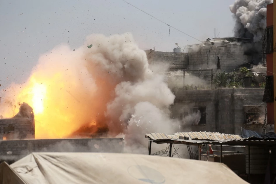 Israel army says killed 10 Gaza militants in rare large-scale attack on troops Israel army says killed 10 Gaza militants in rare large-scale attack on troops
