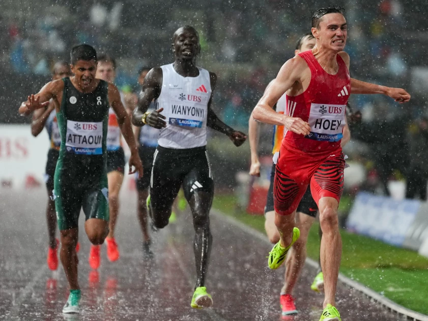 Wanyonyi beaten as USA’s Josh Hoey takes Lausanne DL victory Wanyonyi beaten as USA’s Josh Hoey takes Lausanne DL victory