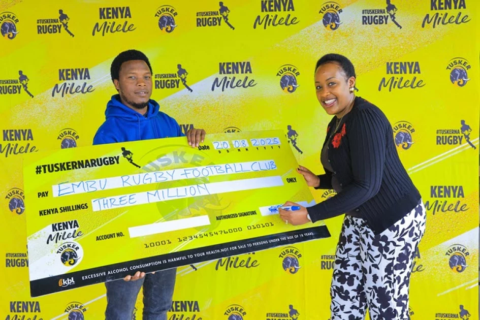 Boost as Tusker splashes Ksh.3m to Embu Sevens Boost as Tusker splashes Ksh.3m to Embu Sevens