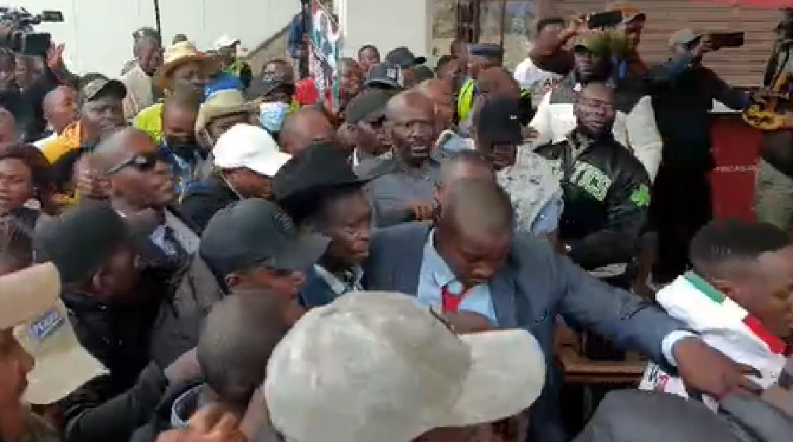DCP party leader Gachagua arrives in Kenya after US tour DCP party leader Gachagua arrives in Kenya after US tour