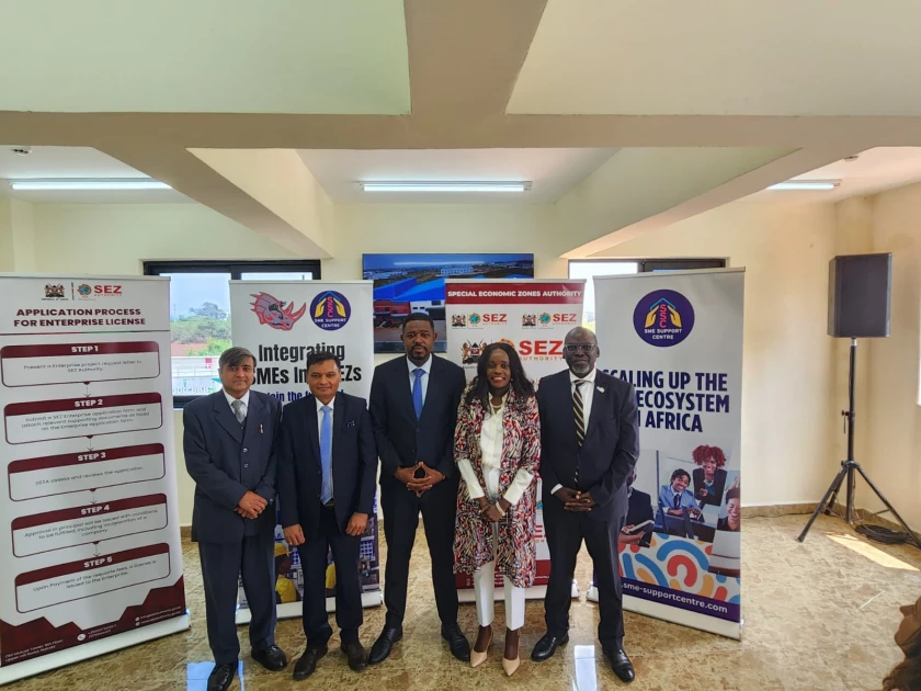 Kifaru Exim Special Economic Zone launched to support SME integration into Kenya’s manufacturing sector Kifaru Exim Special Economic Zone launched to support SME integration into Kenya’s manufacturing sector