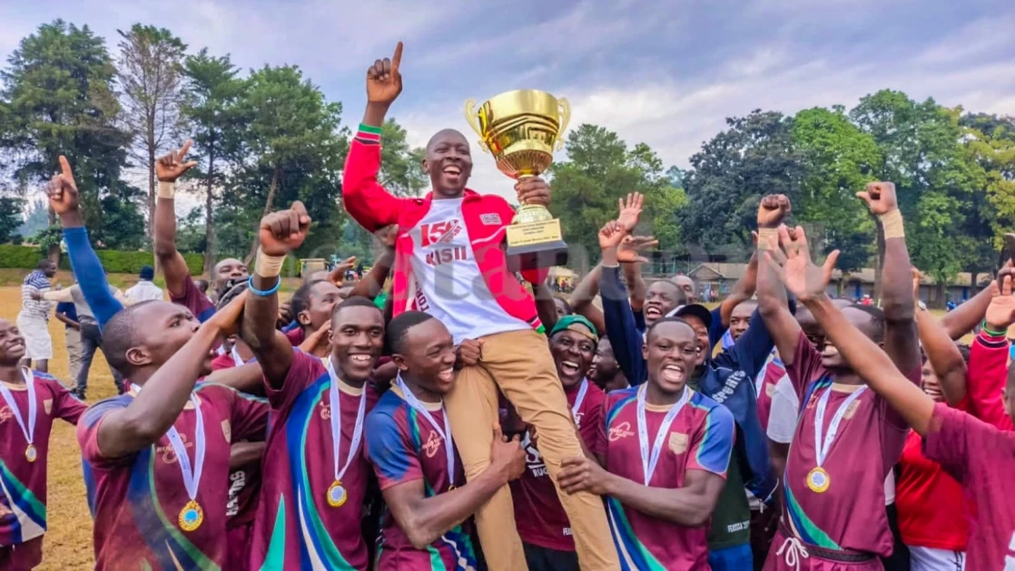 EA Games: Kisii School, St. Joseph’s Kitale lift rugby and hockey titles EA Games: Kisii School, St. Joseph’s Kitale lift rugby and hockey titles