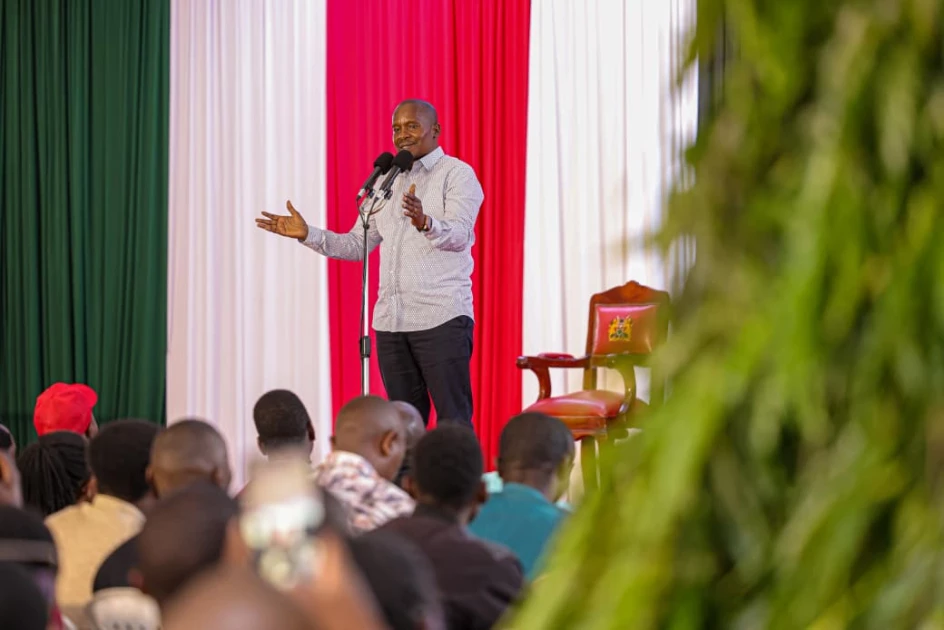 We will make sports lucrative, highly beneficial- DP Kindiki We will make sports lucrative, highly beneficial- DP Kindiki