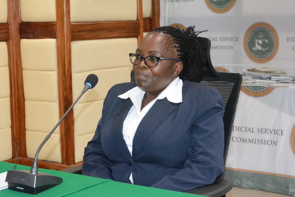 LSK slammed over push to transfer Chief Magistrate Edna Nyaloti LSK slammed over push to transfer Chief Magistrate Edna Nyaloti