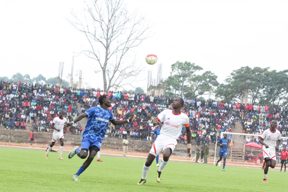 JOBO, Musingu semis clash abandoned due to fan invasion JOBO, Musingu semis clash abandoned due to fan invasion