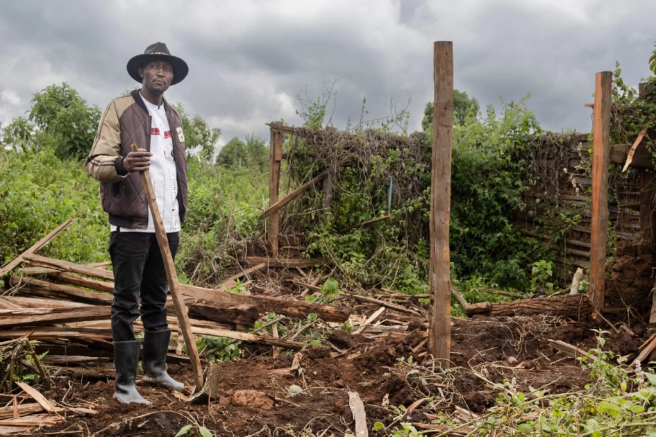 Evicted from their forests, Narok hunter-gatherers fight for their rights Evicted from their forests, Narok hunter-gatherers fight for their rights