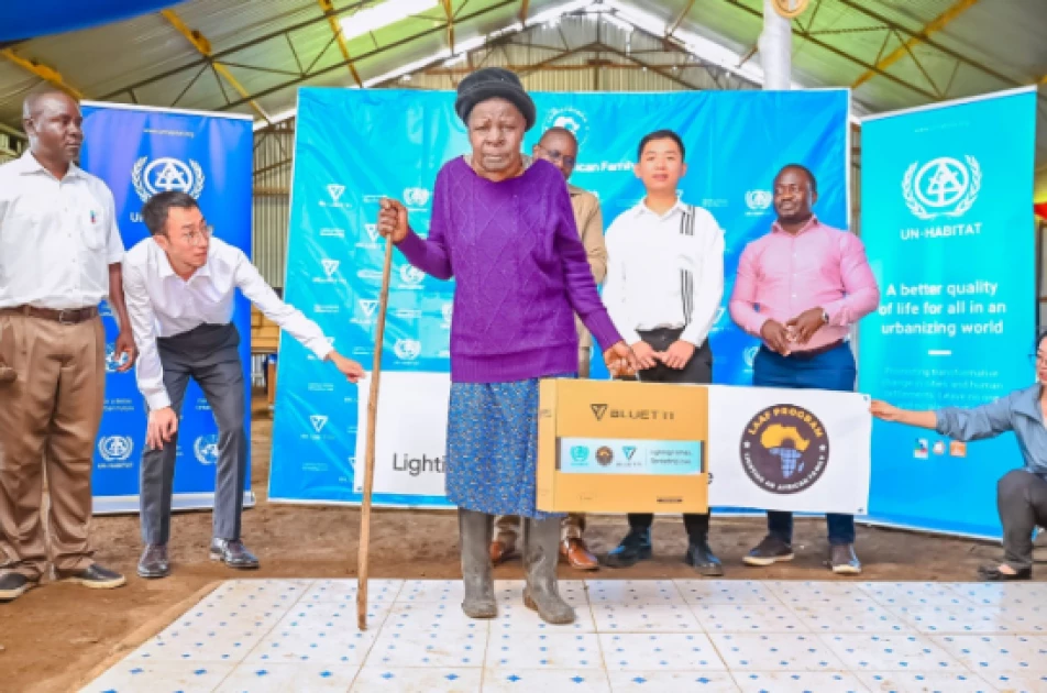 Reliable Clean Energy for Kenyan Communities: BLUETTI and UN-Habitat unite to empower Muhoroni and Ex-Grogon Reliable Clean Energy for Kenyan Communities: BLUETTI and UN-Habitat unite to empower Muhoroni and Ex-Grogon