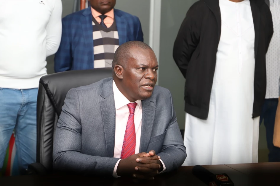 Dalmas Odero re-elected IHRM Chairman Dalmas Odero re-elected IHRM Chairman