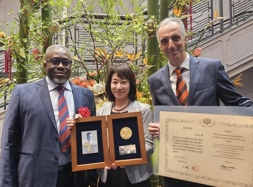 DNDi feted in Japan for developing treatments for neglected diseases DNDi feted in Japan for developing treatments for neglected diseases