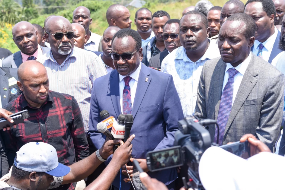 Gov't set to revive decommissioned Suneka airstrip Gov't set to revive decommissioned Suneka airstrip