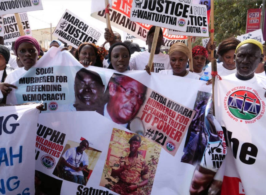 Gambian man sentenced to more than 67 years after US conviction for torture Gambian man sentenced to more than 67 years after US conviction for torture