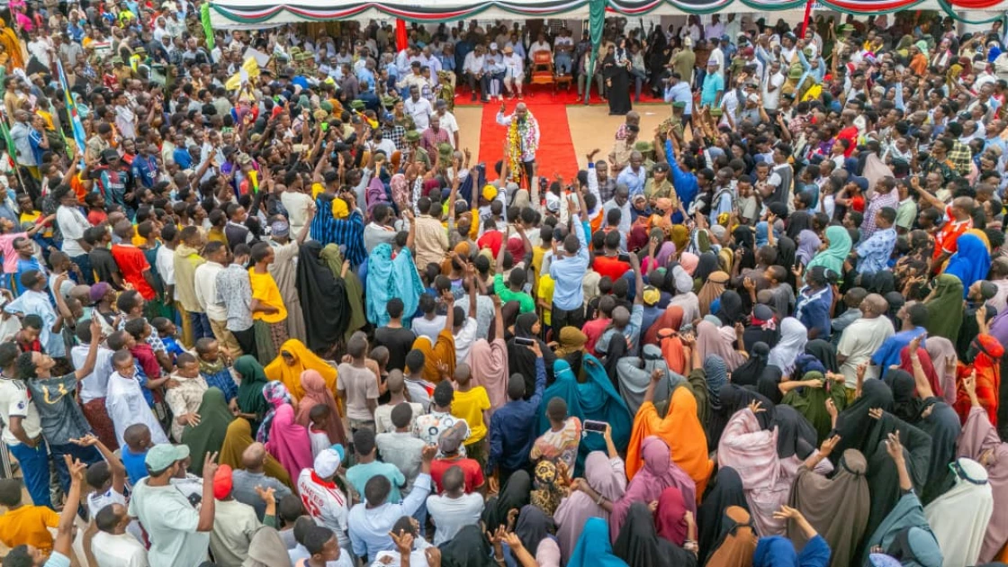 DP Kindiki: Gov't will develop all regions equally DP Kindiki: Gov't will develop all regions equally