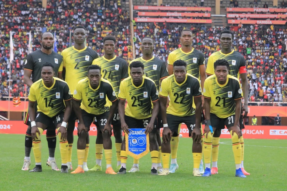 Senegal dump Uganda out of CHAN Senegal dump Uganda out of CHAN