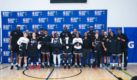 Basketball Without Borders –where African kids chase NBA dreams