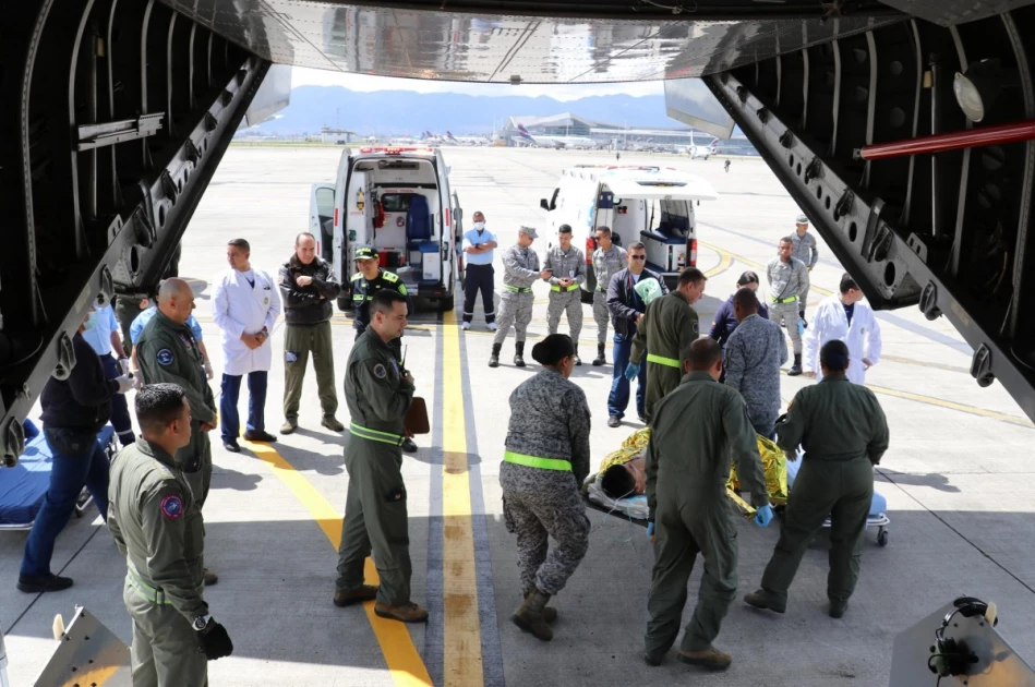 Two guerrillas accused of murder in Colombia truck bomb attack Two guerrillas accused of murder in Colombia truck bomb attack