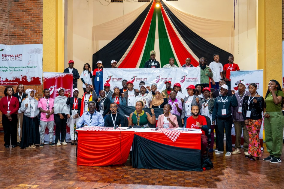Kenyan activists form coalition to field candidates in 2027 polls Kenyan activists form coalition to field candidates in 2027 polls