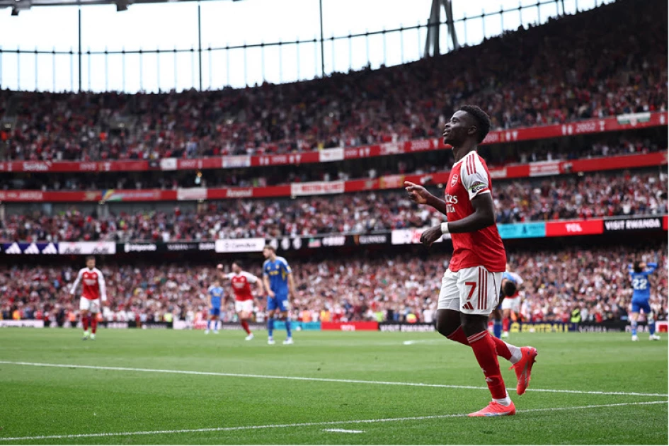 Injuries to Saka, Odegaard sour Arsenal rout of Leeds Injuries to Saka, Odegaard sour Arsenal rout of Leeds