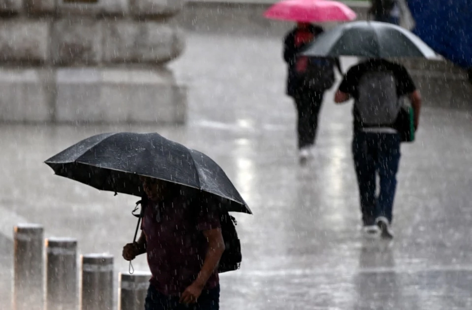 Two dead in central Mexico from heavy rains, flooding
