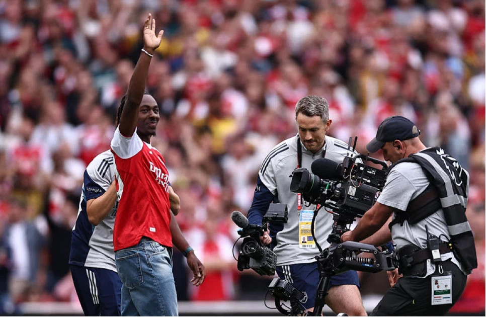 Goals galore as Arsenal welcome Eze back to boyhood club Goals galore as Arsenal welcome Eze back to boyhood club