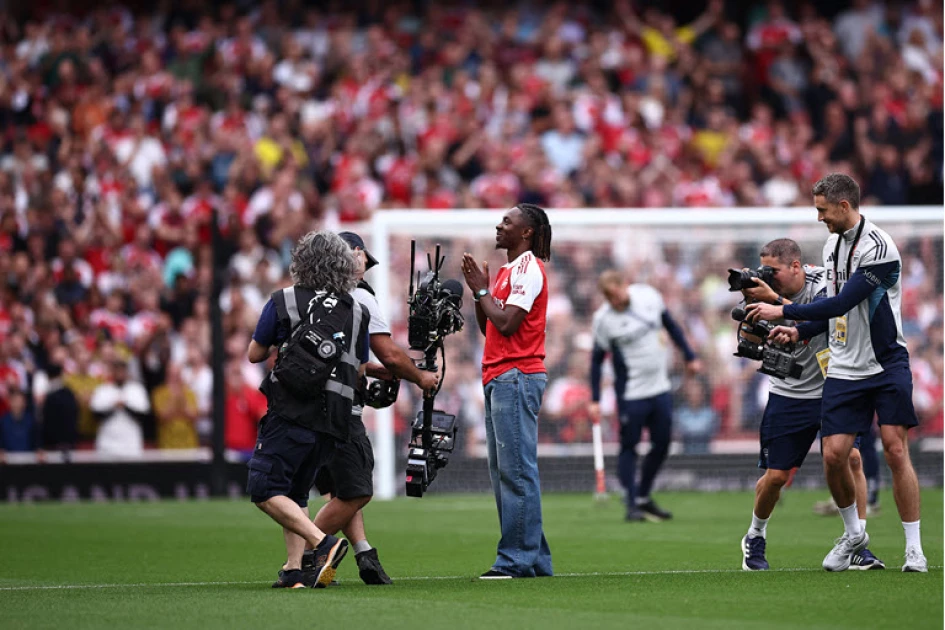 Arteta backs Eze to create 'magic moments' at Arsenal