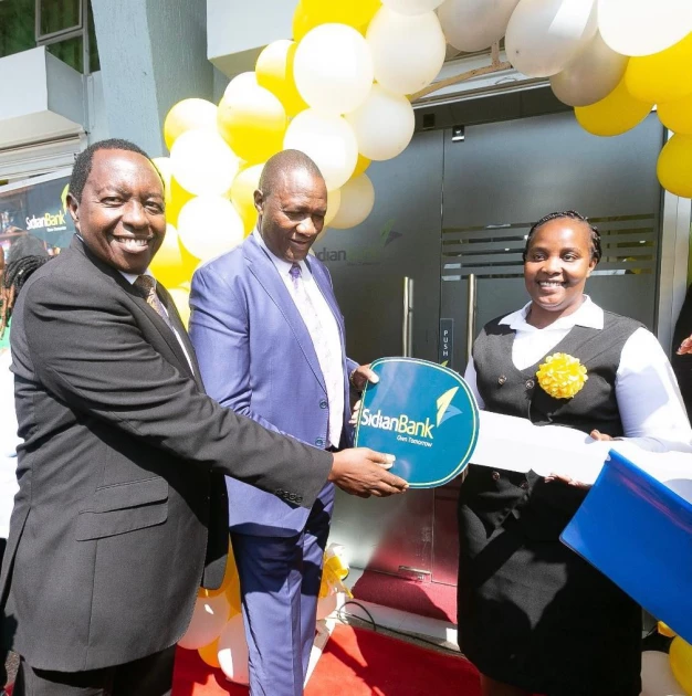 Governor Badilisha hopeful for more credit access among farmers as Sidian Bank enters Nyandarua Governor Badilisha hopeful for more credit access among farmers as Sidian Bank enters Nyandarua