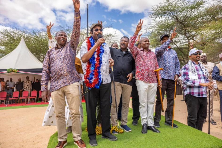 DP Kindiki praises North Eastern leaders for working with government DP Kindiki praises North Eastern leaders for working with government