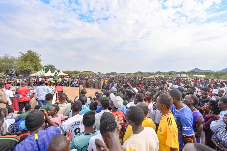 Peace through football: North Rift communities trade guns for goals Peace through football: North Rift communities trade guns for goals