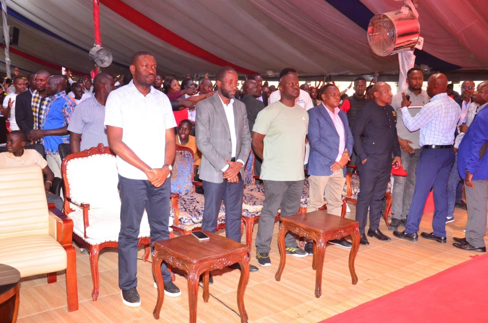 Kenya Moja MPs accuse President Ruto of shielding corruption in executive