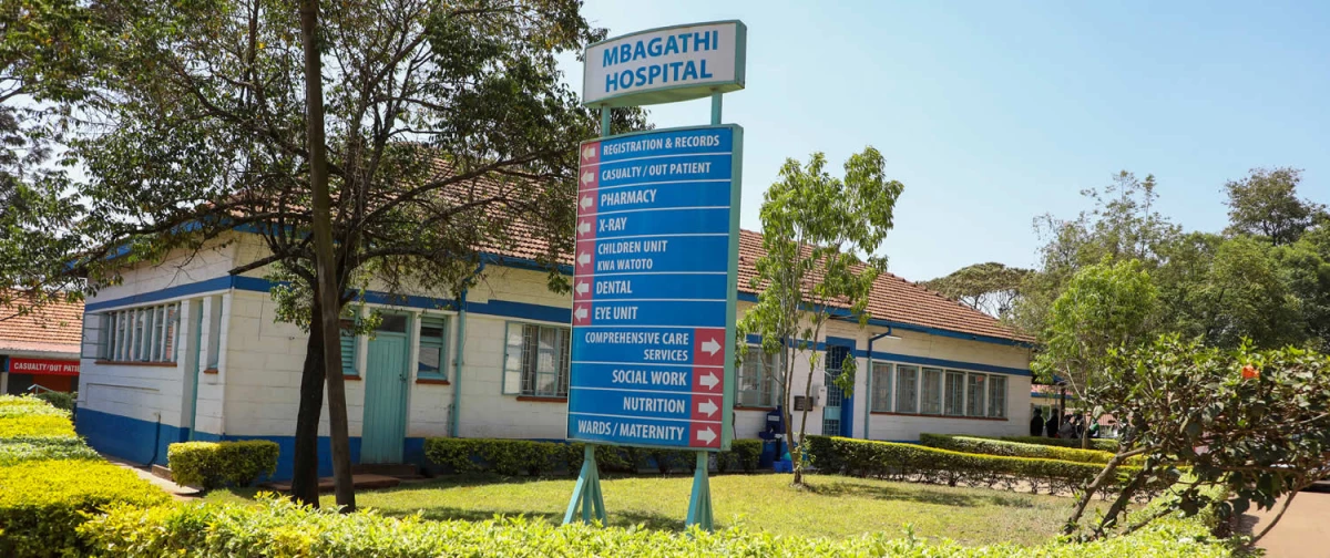 Mbagathi hospital suspends inmate healthcare over Ksh.12M debt Mbagathi hospital suspends inmate healthcare over Ksh.12M debt