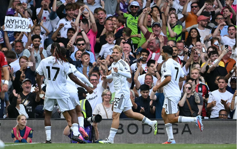 Man Utd still winless after Fulham draw, Everton win to open new stadium Man Utd still winless after Fulham draw, Everton win to open new stadium