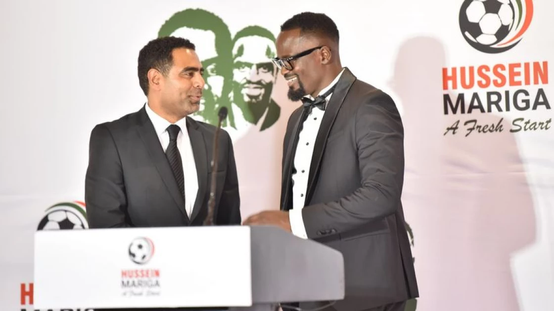 Hussein: No rift, but Mariga should speak for himself Hussein: No rift, but Mariga should speak for himself