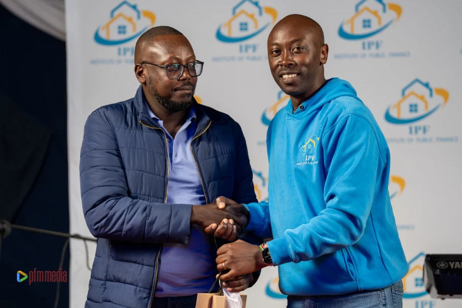 Muigai wins overall title at IPF Golf Tournament in ruiru Muigai wins overall title at IPF Golf Tournament in ruiru