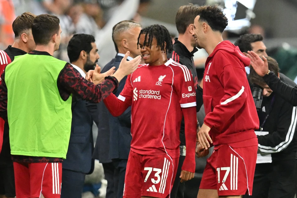 'Stay humble', Van Dijk tells Liverpool's teenage hero Ngumoha 'Stay humble', Van Dijk tells Liverpool's teenage hero Ngumoha