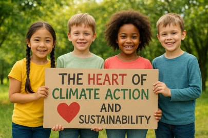 OPINION: Children - The heart of climate action and sustainability