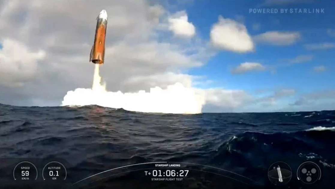 SpaceX answers critics with successful Starship test flight SpaceX answers critics with successful Starship test flight