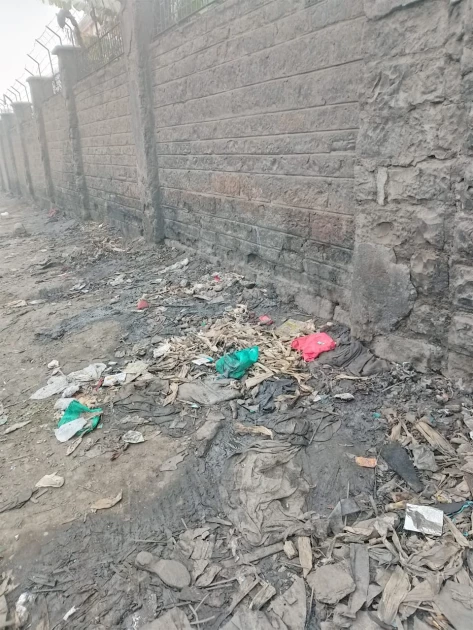 Nairobi's sanitation crisis as some residents defy guidelines Nairobi's sanitation crisis as some residents defy guidelines