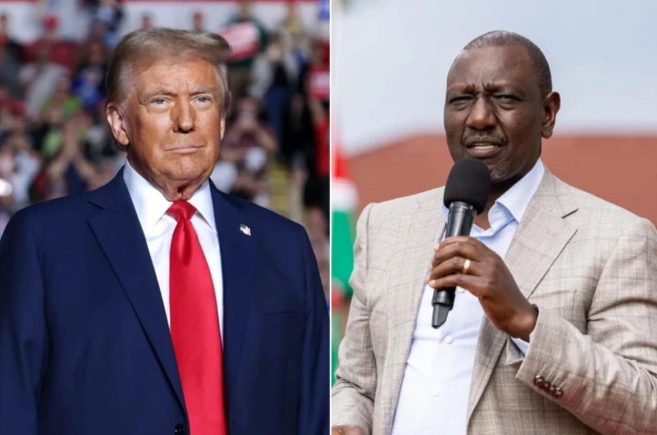 Kenya hires U.S. lobbying firm ahead of Ruto-Trump meeting in Washington Kenya hires U.S. lobbying firm ahead of Ruto-Trump meeting in Washington