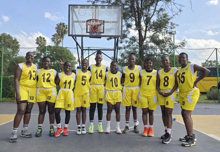 Kenya Deaf Basketball trials begin ahead of Tokyo Deaflympics 