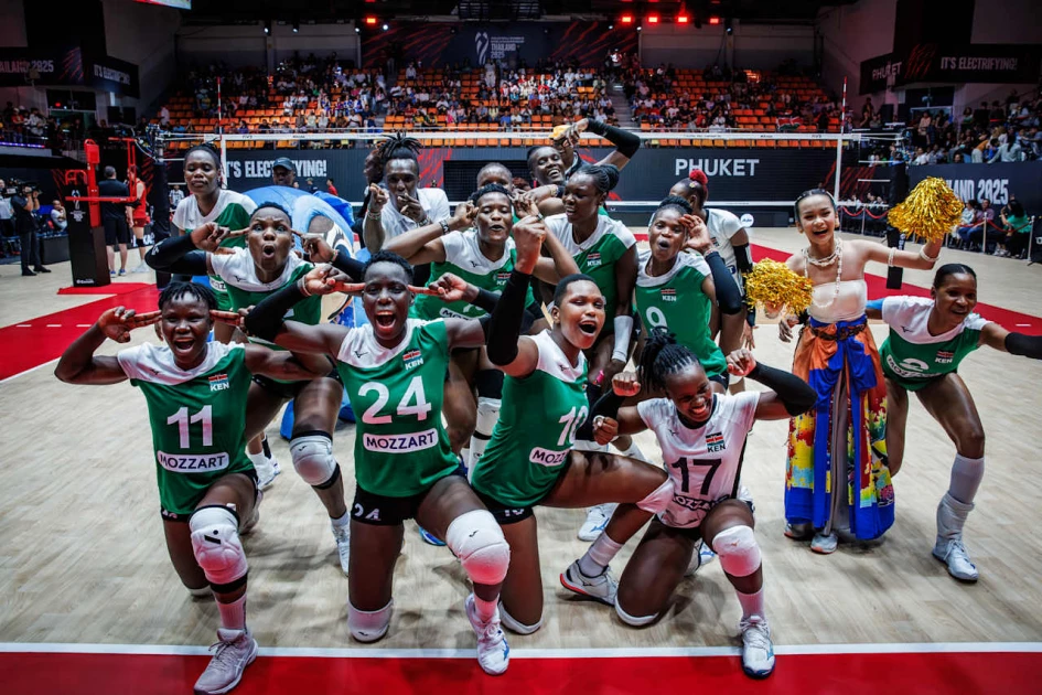 Malkia Strikers sign off World Champs with historic win Malkia Strikers sign off World Champs with historic win