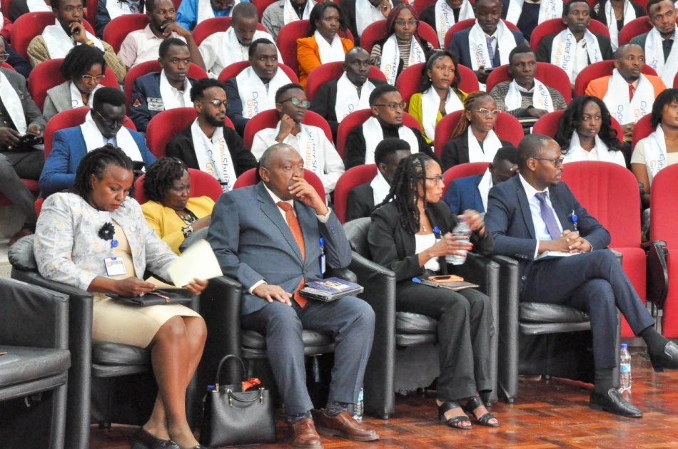 Over 1,000 Kenyan youth graduate as cyber warriors amid surging digital threats Over 1,000 Kenyan youth graduate as cyber warriors amid surging digital threats