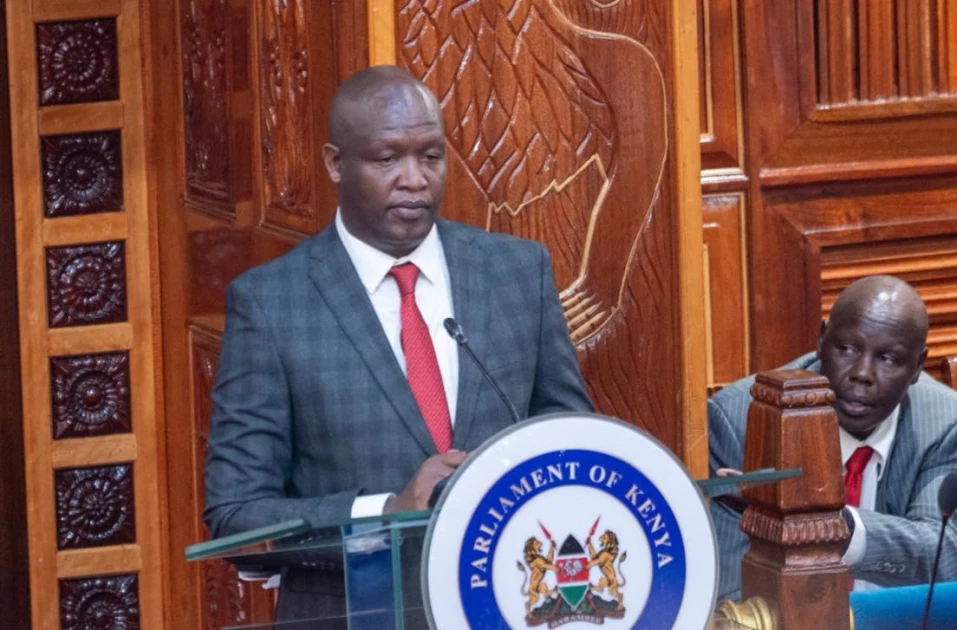Impeached Kericho Governor Mutai blames Speaker, says he manipulated votes to be next county boss Impeached Kericho Governor Mutai blames Speaker, says he manipulated votes to be next county boss