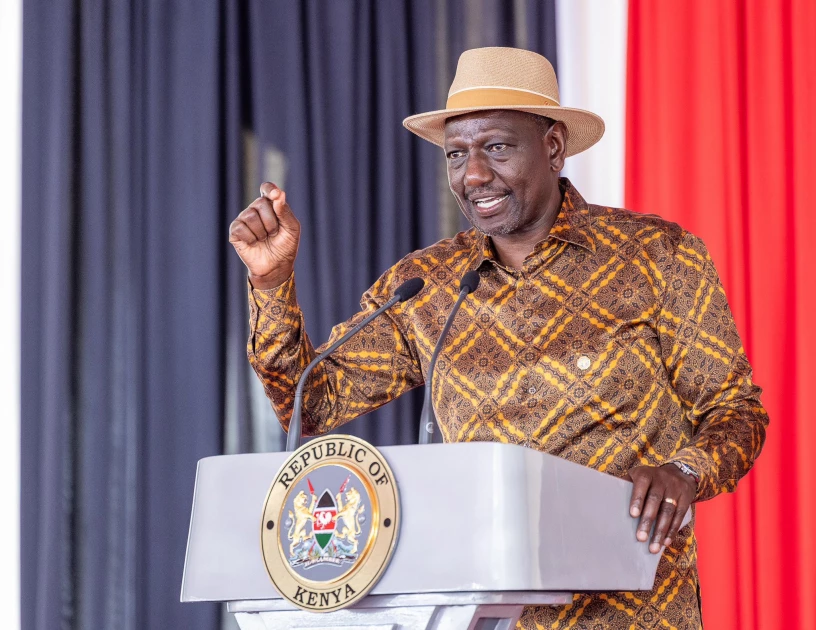 Corruption is the biggest threat to 2010 Constitution - President Ruto warns