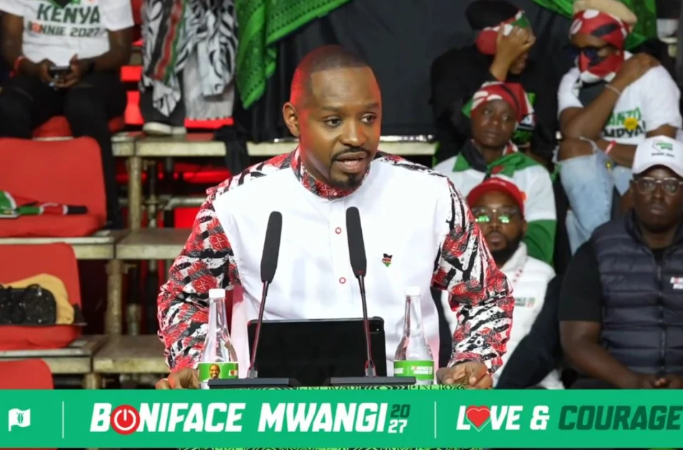 Boniface Mwangi officially launches 2027 presidential bid Boniface Mwangi officially launches 2027 presidential bid