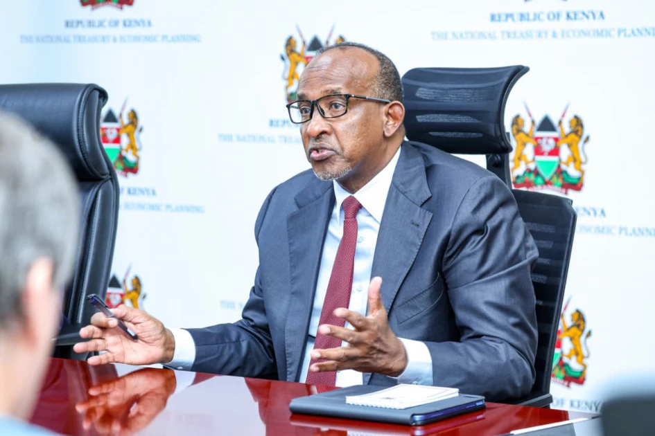 Duale accuses MPs of blackmail over calls to resign, says some own flagged SHA facilities Duale accuses MPs of blackmail over calls to resign, says some own flagged SHA facilities