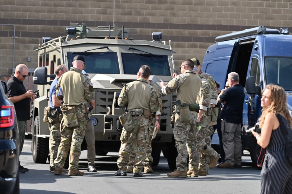 Gunman kills two children in Minneapolis church, injures 17