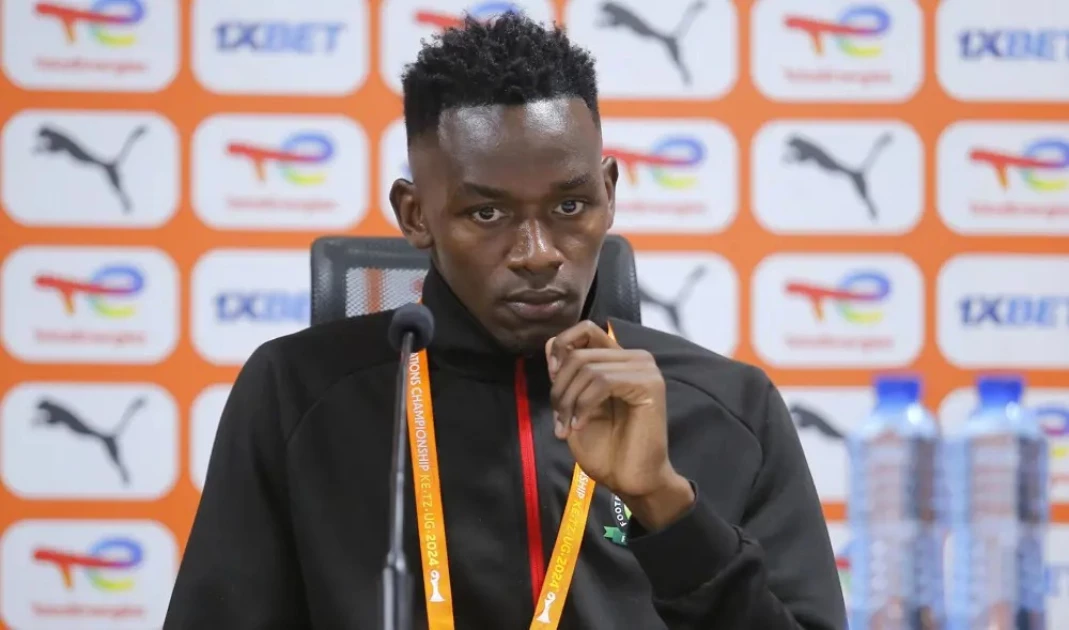 'Haunted' Harambee Stars defender Alphonce Omija sorry for penalty miss